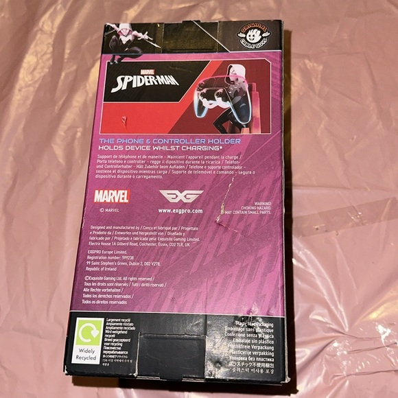 Disney Marvel Spiderman phone/controller holder- Ghost Spider - Picture 6 of 7